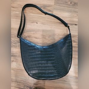 Black Shoulder Bag